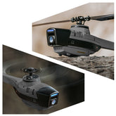 SOWOFA Mini RC War-plane with WIFI 720p HD Camera - RTF Remote Control Heli Aircraft Drone